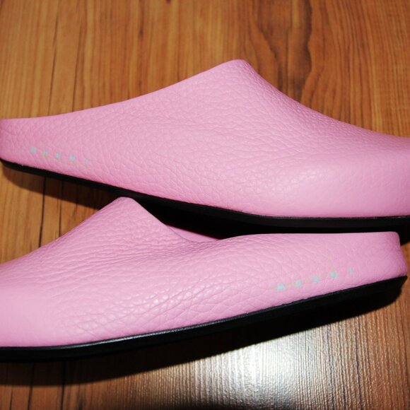 BNWT SS22 MARNI FUSSBETT SABOT PINK 44 - Picture 3 of 12